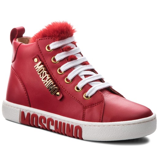 Sneakersy MOSCHINO - 26217 D Rosso