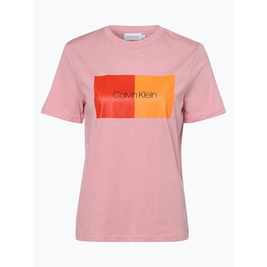 Calvin Klein Womenswear - T-shirt damski, różowy  Calvin Klein Womenswear XL vangraaf
