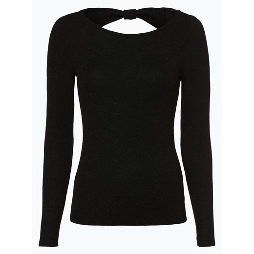 ONLY - Damska koszulka z długim rękawem – Onlshine, czarny  Only L vangraaf