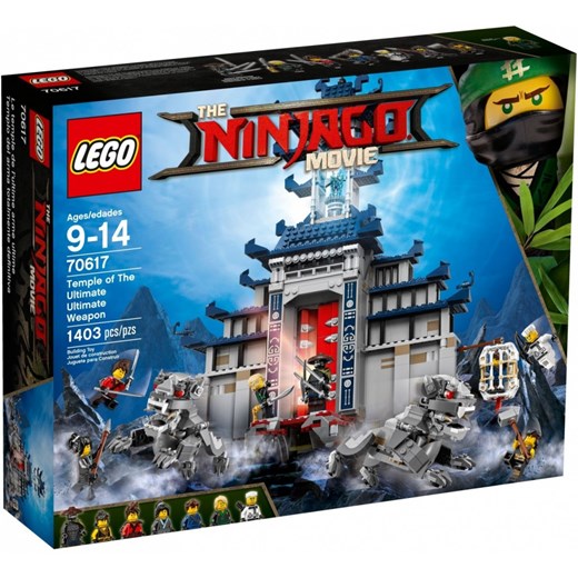 Klocki Lego Ninjago Świątynia broni ostatecznej