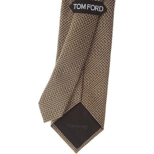 Krawat Tom Ford bez wzorów 