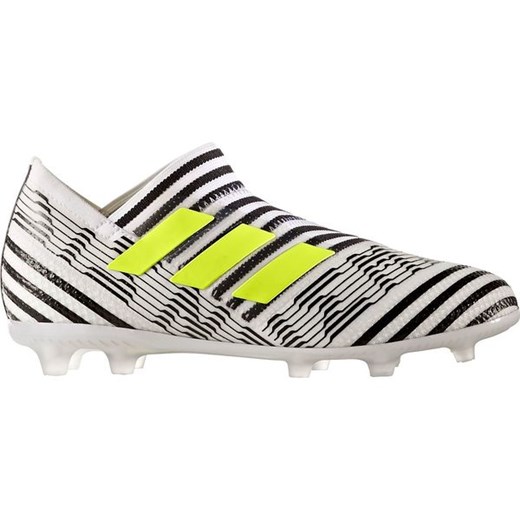 Buty piłkarskie korki Nemeziz 17+ 360 Agility FG Junior Adidas (biało-czarne) Adidas  36 2/3 SPORT-SHOP.pl okazja 