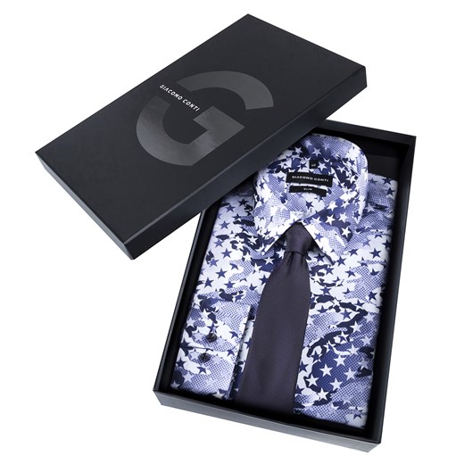 Prezentownik: koszula i krawat
