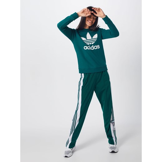 Bluza sportowa Adidas Originals zielona dresowa 