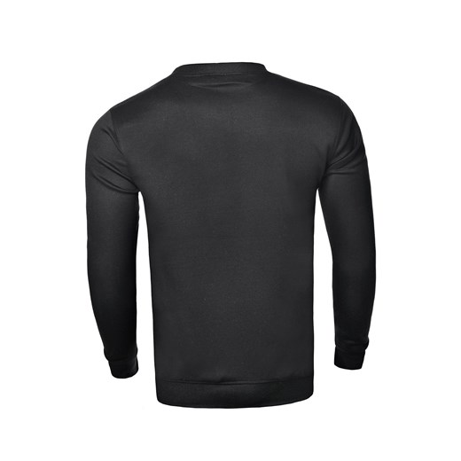 Bluza męska bez kaptura HF01 - czarna