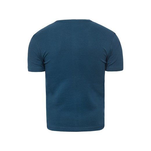 Wyprzedaż t-shirt 4077 - niebieski