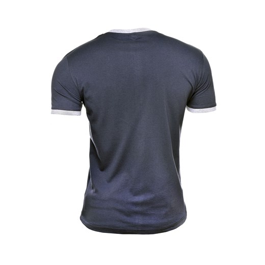 Męska koszulka t-shirt 10a - stalowa