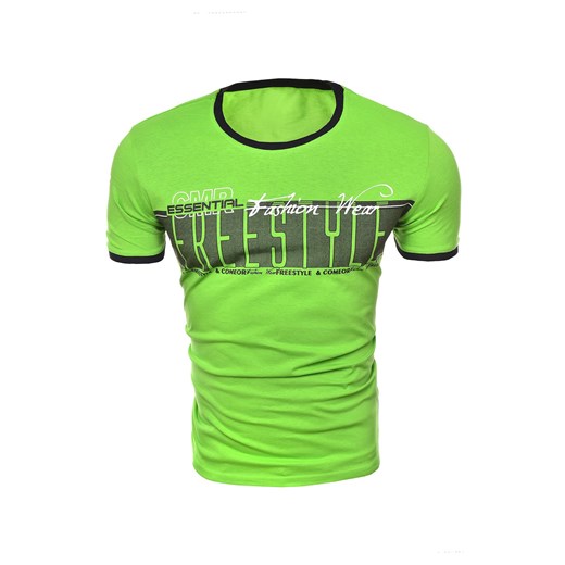 Męska koszulka t-shirt 20a - zielona