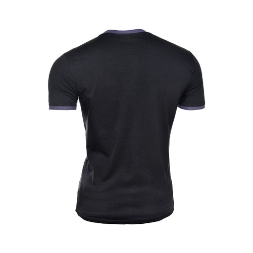 Męska koszulka t-shirt 20a - czarna