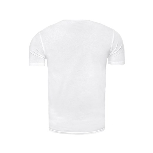 Wyprzedaż koszulka t-shirt g885 - biała
