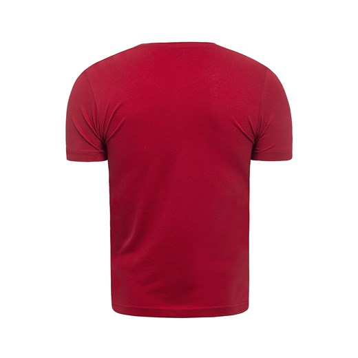 Wyprzedaż Męska koszulka t-shirt atc121 - czerwone