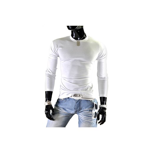 Bluza męska bez kaptura  JL1 - biała