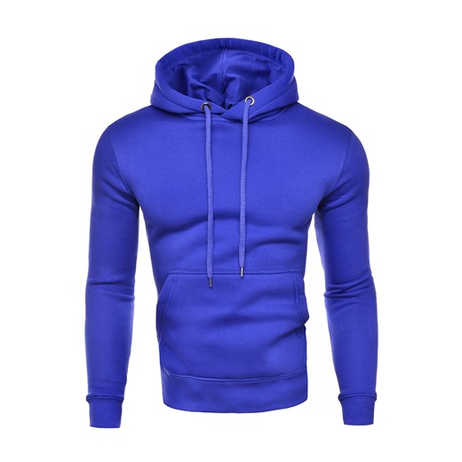 Męska bluza z kapturem rdi1911 - indigo