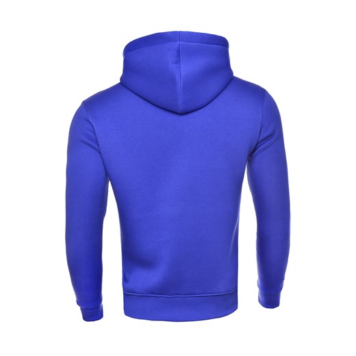 Męska bluza z kapturem rdi1911 - indigo
