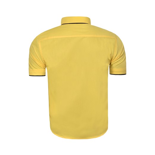 Wyprzedaż koszula cd24  - żółty