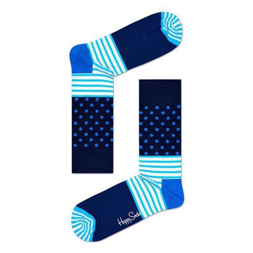 Skarpetki męskie Happy Socks niebieskie 