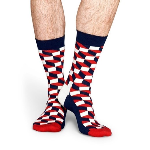 Skarpetki męskie Happy Socks wielokolorowe 