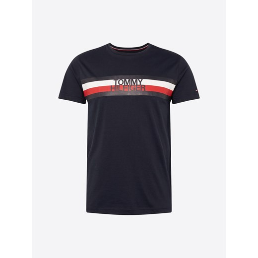 T-shirt męski Tommy Hilfiger w stylu młodzieżowym z krótkimi rękawami 