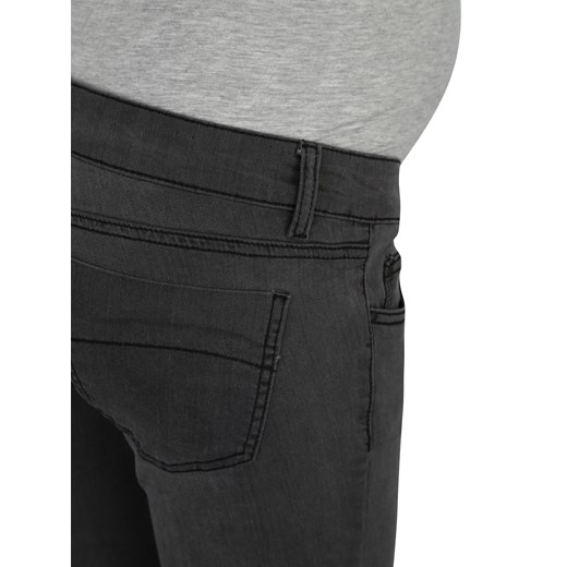 Spodnie ciążowe szare Mama Licious jeansowe 