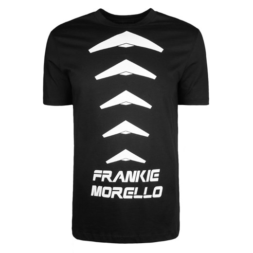 T-shirt męski Frankie Morello z krótkimi rękawami 
