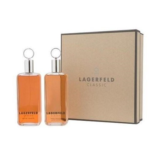 ZESTAW Lagerfeld Classic woda toaletowa - perfumy męskie 125ml + woda po goleniu 125ml - 125ml 