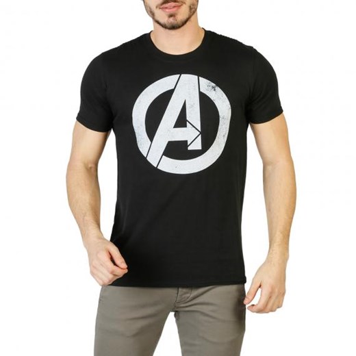 T-shirt męski Marvel z krótkim rękawem 