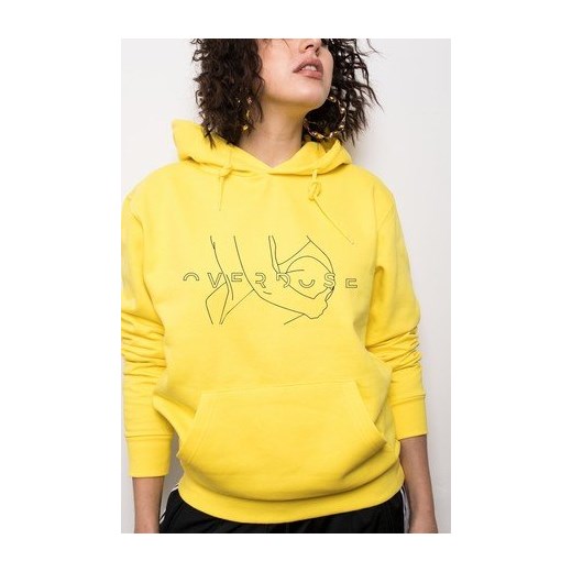 overdose yellow hoodie