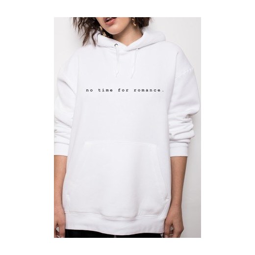 'No Time For Romance' Hoodie