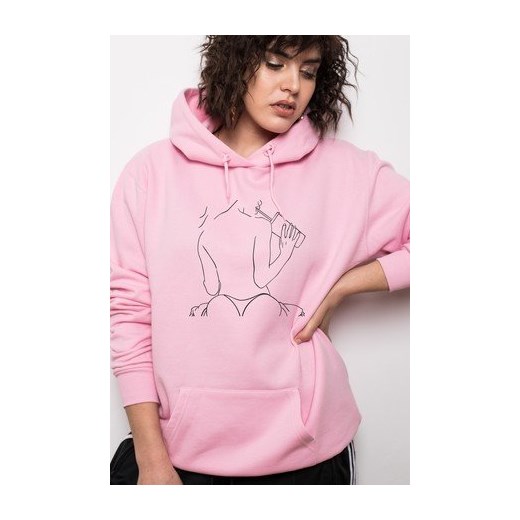 NO SHAME PINK HOODIE