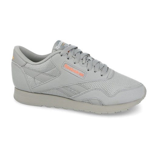 Buty sportowe damskie Reebok Classic do biegania nylon na koturnie sznurowane bez wzorów 