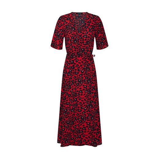 Sukienka New Look midi z krótkim rękawem casualowa kopertowa z okrągłym dekoltem na spacer 