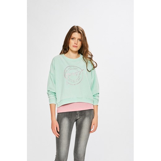 Bluza damska Guess Jeans miętowa