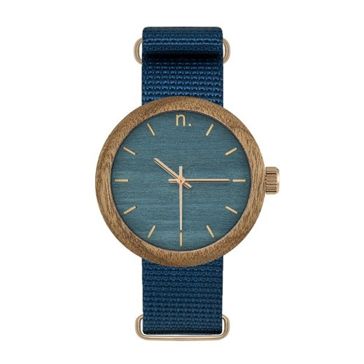 Drewniany zegarek damski new hoop 38 n064  Neat  okazyjna cena Neatbrand 