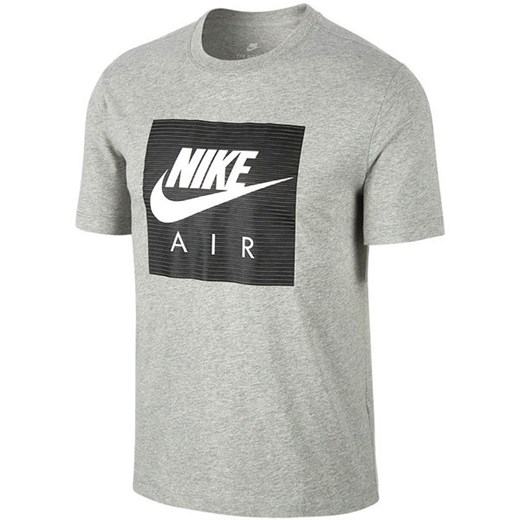 Koszulka męska Air Tee Nike (szara)  Nike XL okazyjna cena SPORT-SHOP.pl 