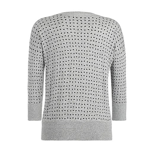 Naketano sweter damski w abstrakcyjnym wzorze 