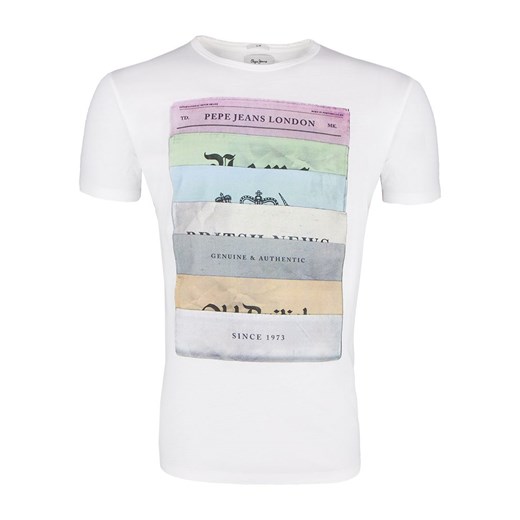 T-Shirt Pepe Jeans Parkway White