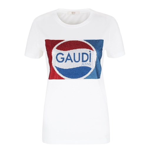 Biała bluzka damska Gaudi młodzieżowa 