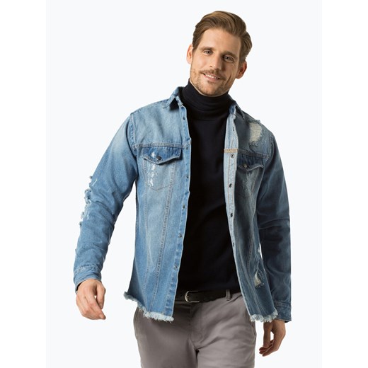 Redefined Rebel - Męska kurtka jeansowa – Jackson, niebieski  Redefined Rebel M vangraaf