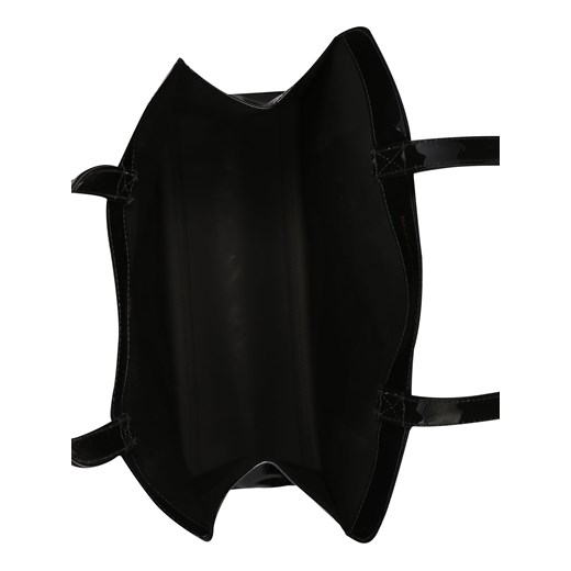 Ted Baker shopper bag lakierowana z kokardką elegancka duża