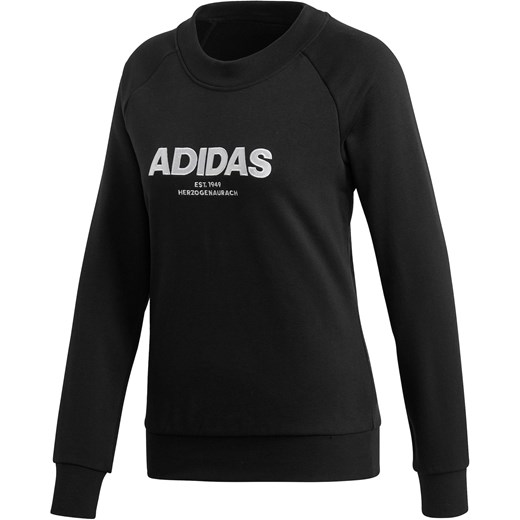 Bluza sportowa Adidas Performance z napisami 