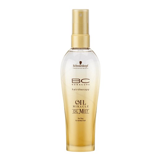 Schwarzkopf BC Oil Miracle Oil Mist | Odżywcza mgiełka do włosów cienkich 100ml