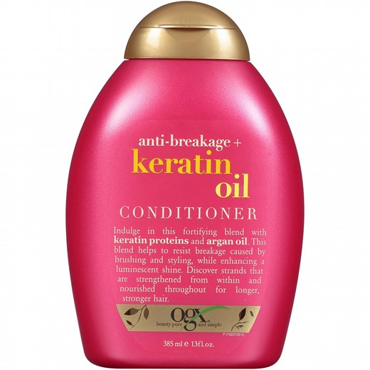 OGX Keratin Oil Conditioner | Odżywka do łamliwych włosów 385ml