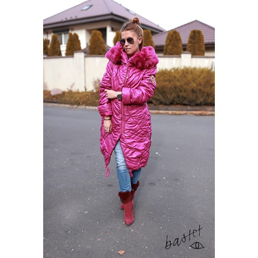 Płaszcz damski Bastet Fashion bez wzorów