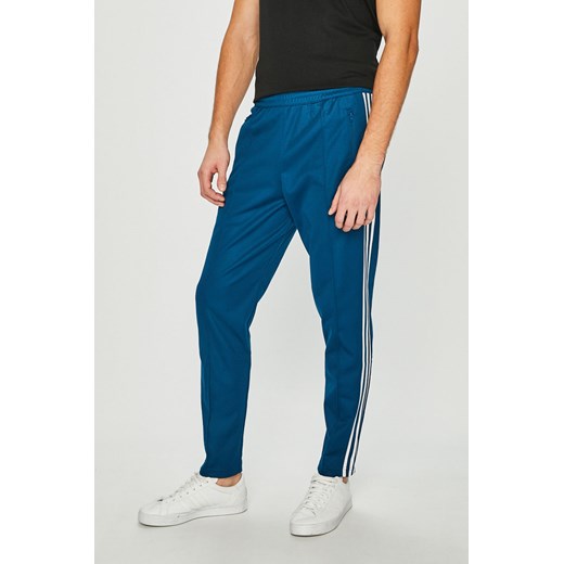 Granatowe spodnie męskie Adidas Originals 