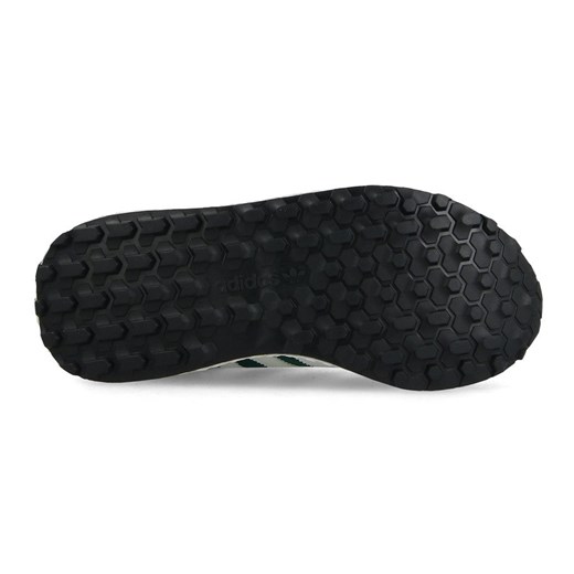 Buty sportowe damskie Adidas Originals sneakersy młodzieżowe sznurowane zielone zamszowe płaskie 