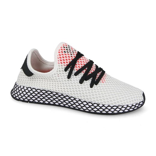 Buty sportowe męskie Adidas Originals z gumy białe 