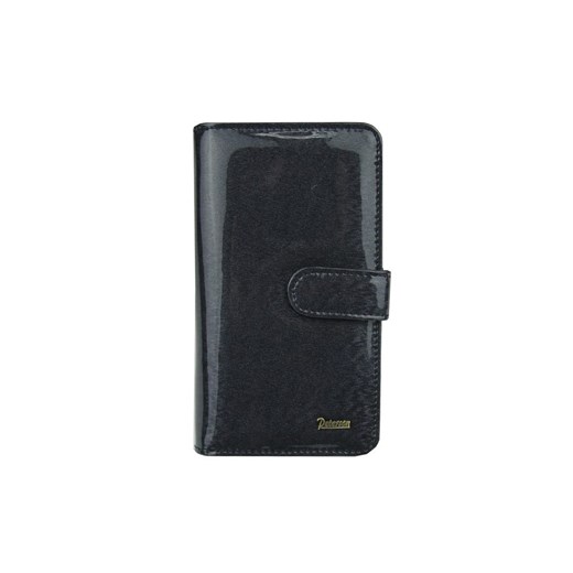 Czarny damski portfel skórzany Peterson PK 603  Peterson  wyprzedaż Galmark 