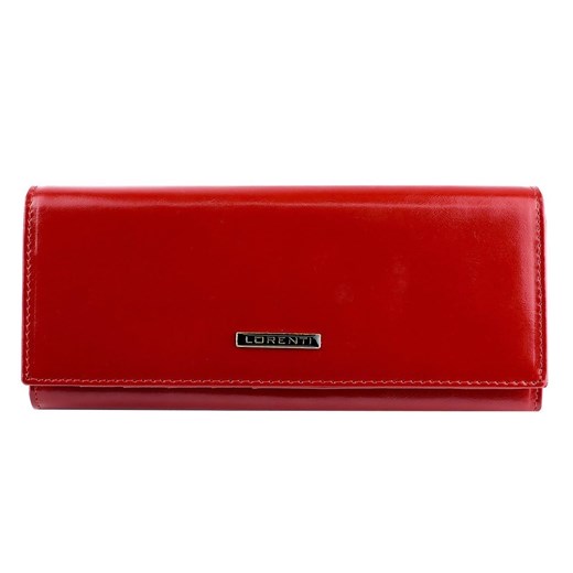 Damski czerwony portfel Lorenti 72037 NIC Red  Lorenti  Galmark
