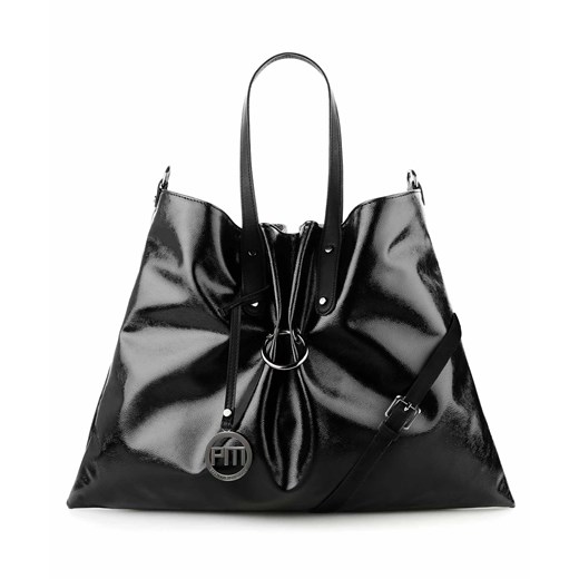 Shopper bag Primamoda lakierowana glamour 
