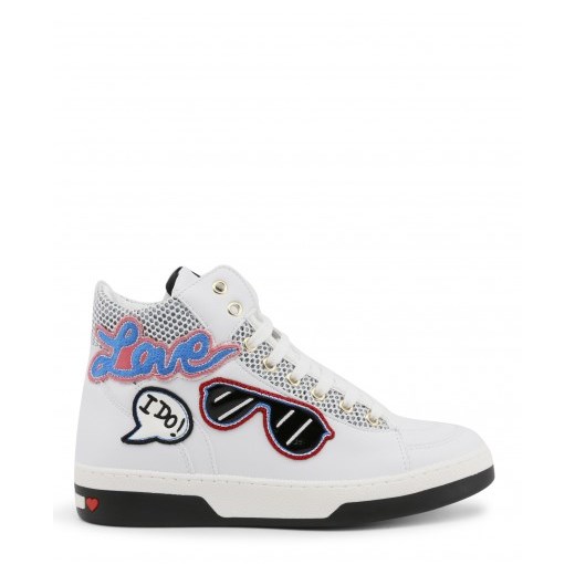 Sneakersy damskie Love Moschino 